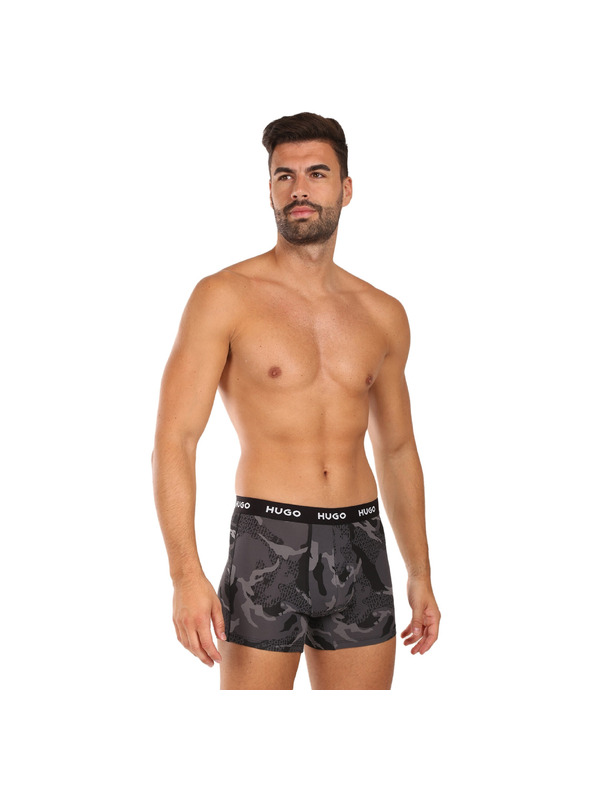 HUGO Sada troch - pánske boxerky HUGO viacfarebné