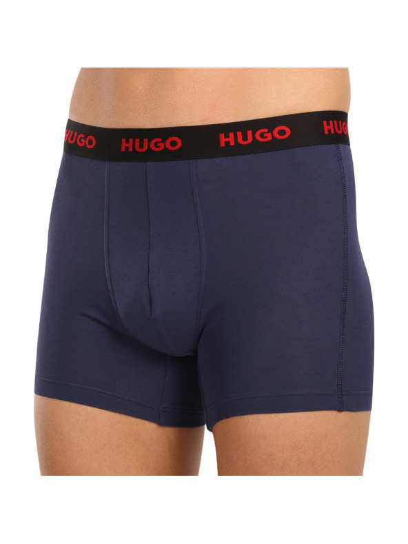 HUGO Sada troch - pánske boxerky HUGO viacfarebné
