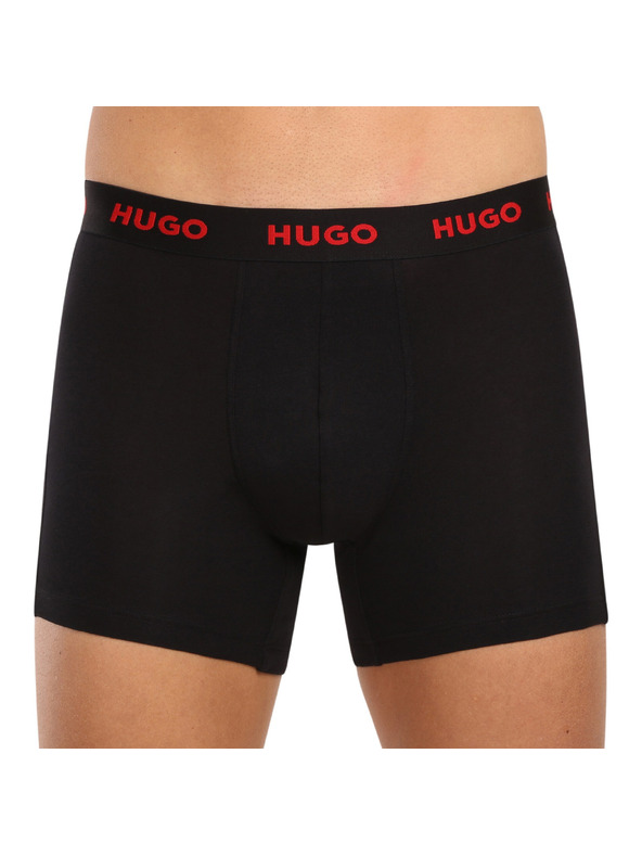 HUGO Sada troch - pánske boxerky HUGO viacfarebné