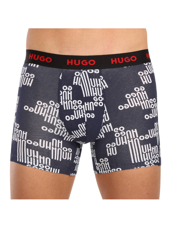 HUGO Sada troch - pánske boxerky HUGO viacfarebné