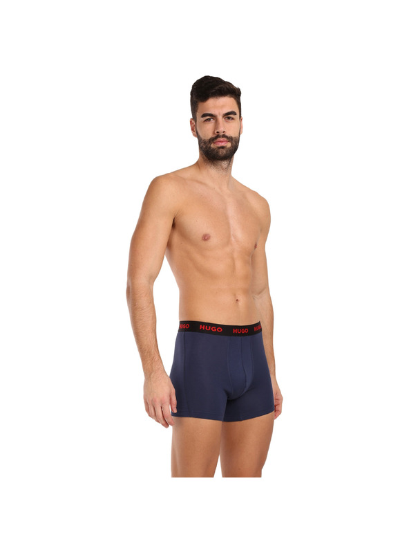 HUGO Sada troch - pánske boxerky HUGO viacfarebné
