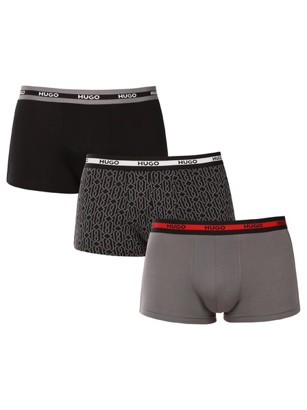 HUGO Sada troch - pánske boxerky HUGO viacfarebné