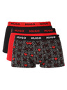 HUGO Sada troch - pánske boxerky HUGO viacfarebné