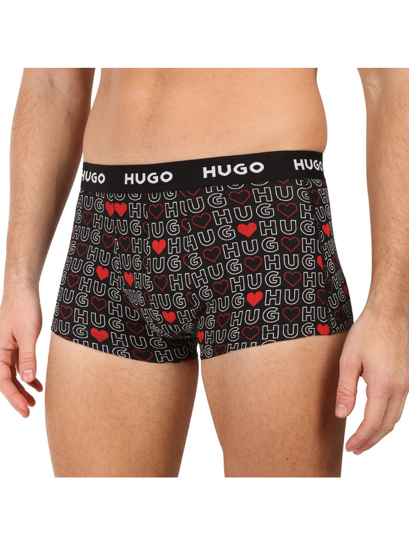 HUGO Sada troch - pánske boxerky HUGO viacfarebné