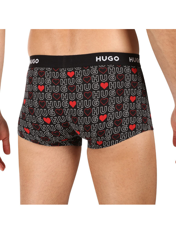 HUGO Sada troch - pánske boxerky HUGO viacfarebné