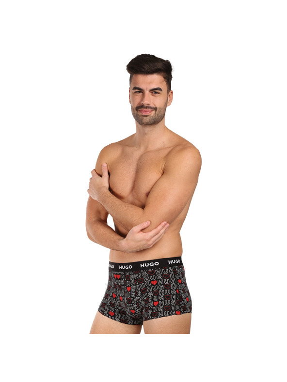 HUGO Sada troch - pánske boxerky HUGO viacfarebné