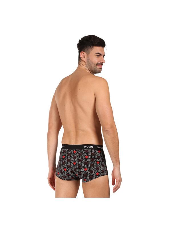 HUGO Sada troch - pánske boxerky HUGO viacfarebné