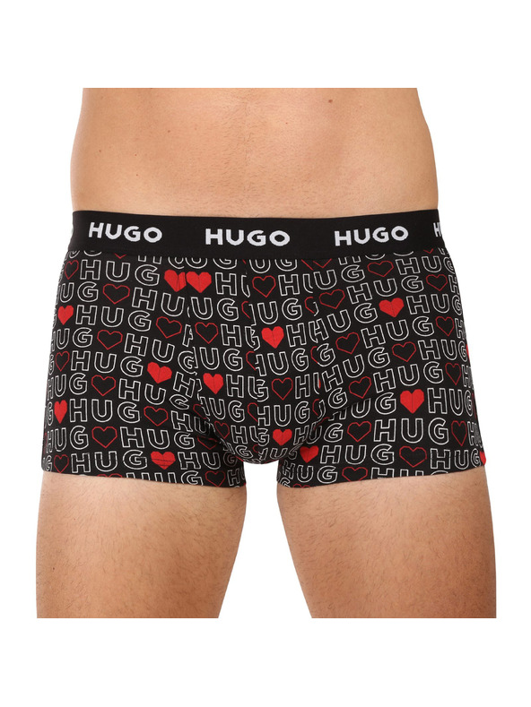 HUGO Sada troch - pánske boxerky HUGO viacfarebné