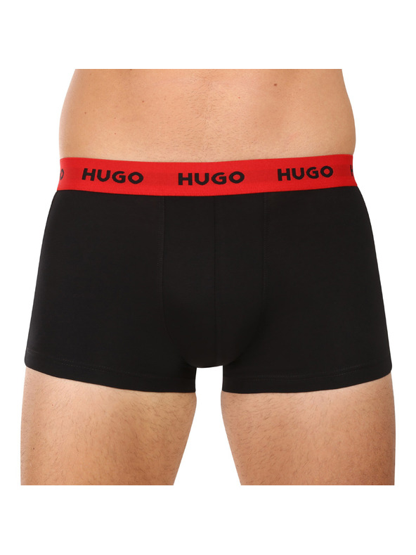 HUGO Sada troch - pánske boxerky HUGO viacfarebné