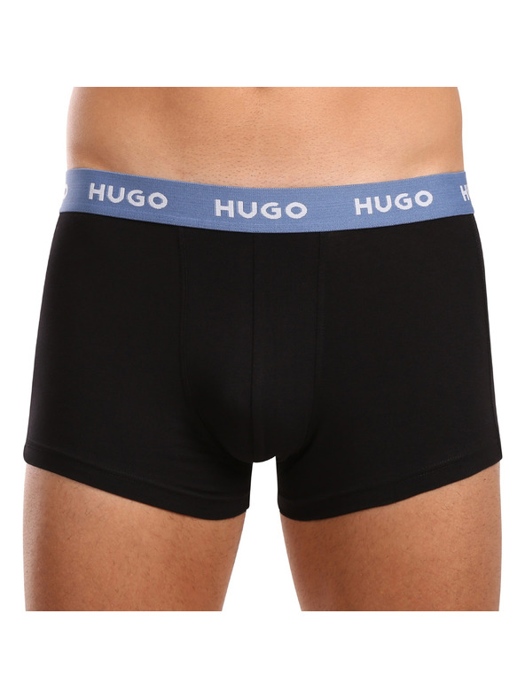 HUGO Sada troch - pánske boxerky HUGO viacfarebné