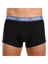 HUGO Sada troch - pánske boxerky HUGO viacfarebné