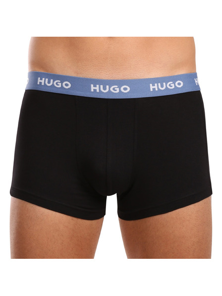 HUGO Sada troch - pánske boxerky HUGO viacfarebné