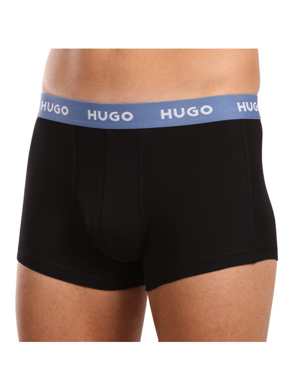 HUGO Sada troch - pánske boxerky HUGO viacfarebné