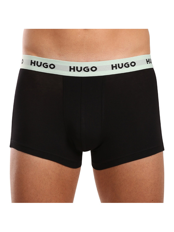 HUGO Sada troch - pánske boxerky HUGO viacfarebné