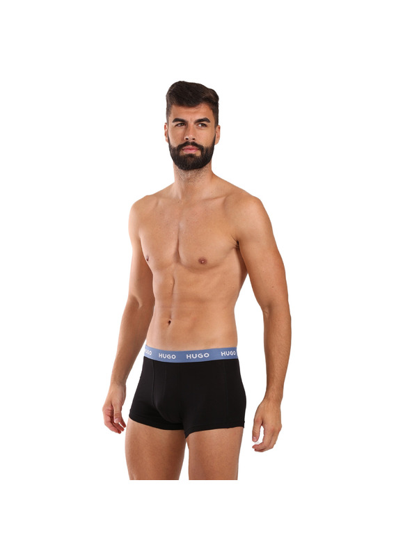 HUGO Sada troch - pánske boxerky HUGO viacfarebné