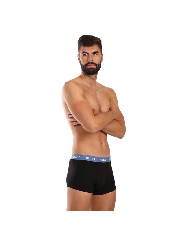 HUGO Sada troch - pánske boxerky HUGO viacfarebné