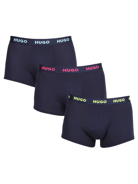 HUGO Sada troch - pánske boxerky HUGO viacfarebné