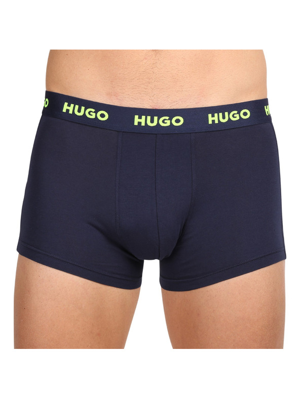 HUGO Sada troch - pánske boxerky HUGO viacfarebné