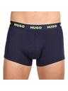 HUGO Sada troch - pánske boxerky HUGO viacfarebné
