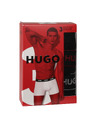 HUGO Sada troch - pánske boxerky HUGO čierne