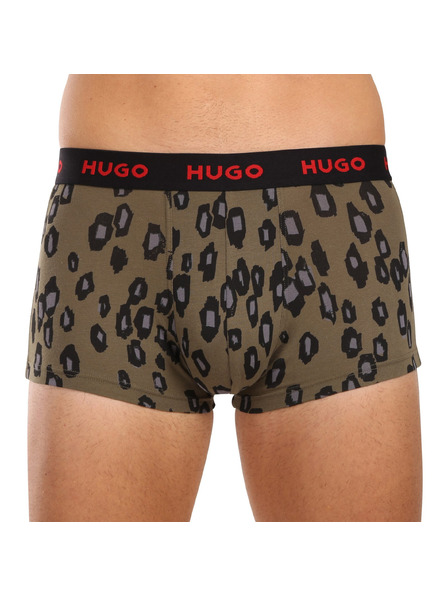 HUGO Sada troch - pánske boxerky HUGO viacfarebné