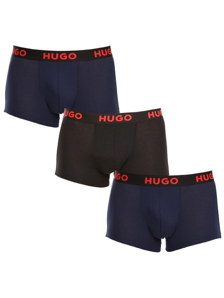HUGO Sada troch - pánske boxerky HUGO viacfarebné
