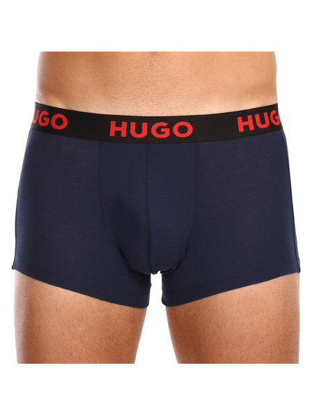 HUGO Sada troch - pánske boxerky HUGO viacfarebné