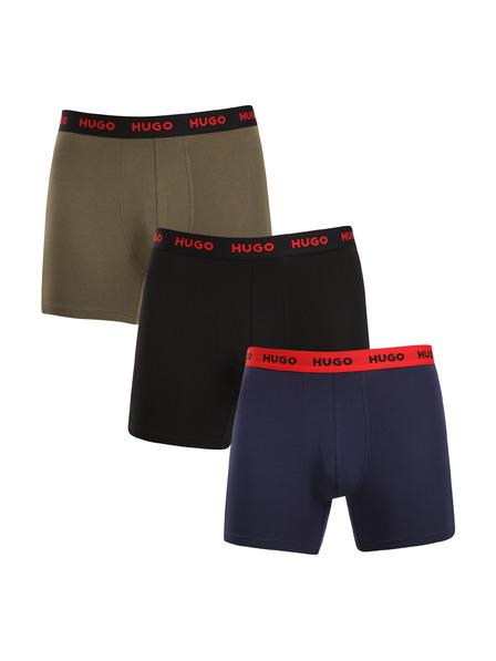 HUGO Sada troch - pánske boxerky HUGO viacfarebné