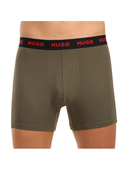 HUGO Sada troch - pánske boxerky HUGO viacfarebné