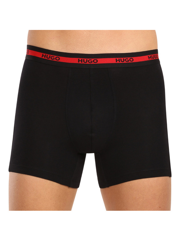 HUGO Sada troch - pánske boxerky HUGO viacfarebné