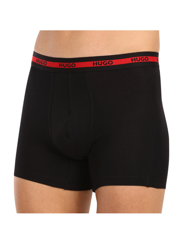 HUGO Sada troch - pánske boxerky HUGO viacfarebné