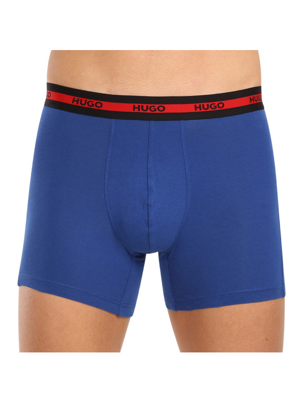 HUGO Sada troch - pánske boxerky HUGO viacfarebné