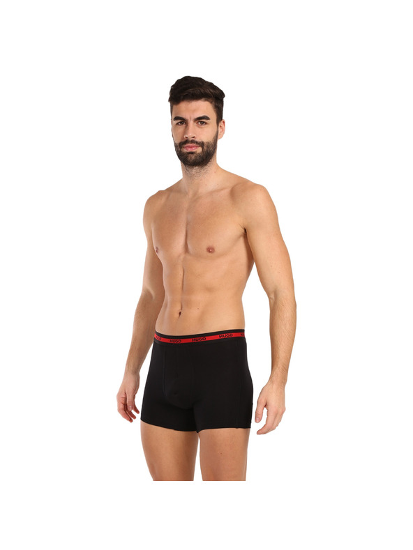 HUGO Sada troch - pánske boxerky HUGO viacfarebné
