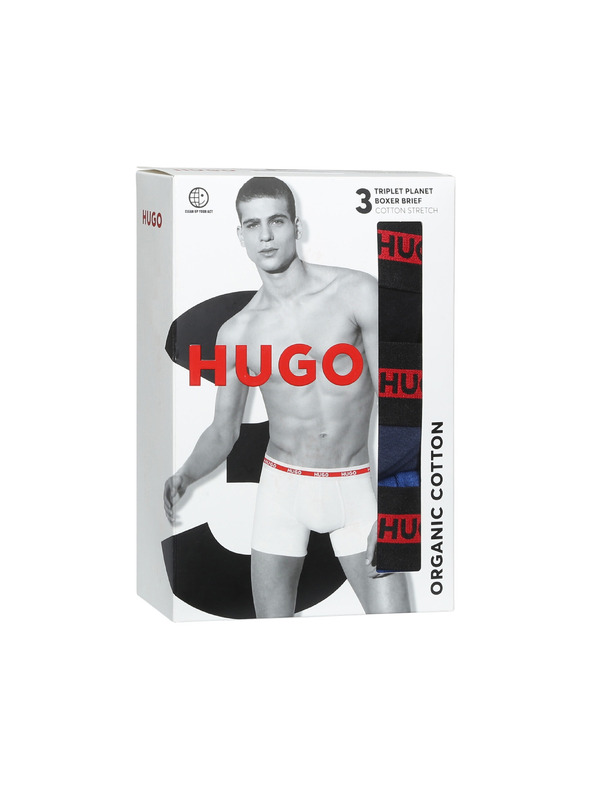 HUGO Sada troch - pánske boxerky HUGO viacfarebné