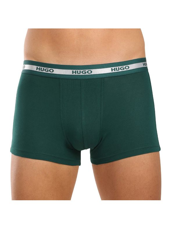 HUGO Sada troch - pánske boxerky HUGO viacfarebné
