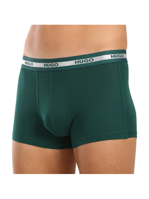 HUGO Sada troch - pánske boxerky HUGO viacfarebné