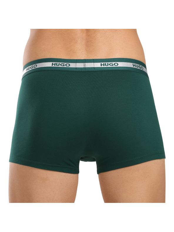 HUGO Sada troch - pánske boxerky HUGO viacfarebné