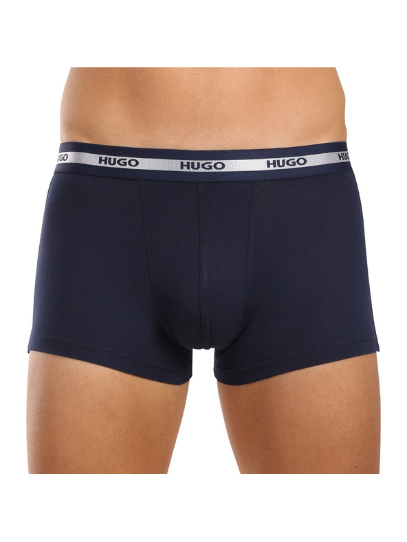 HUGO Sada troch - pánske boxerky HUGO viacfarebné