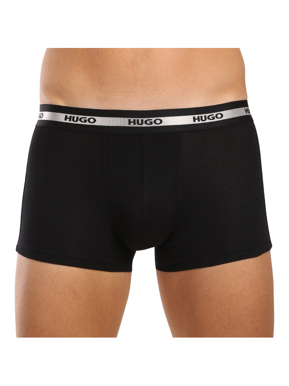 HUGO Sada troch - pánske boxerky HUGO viacfarebné