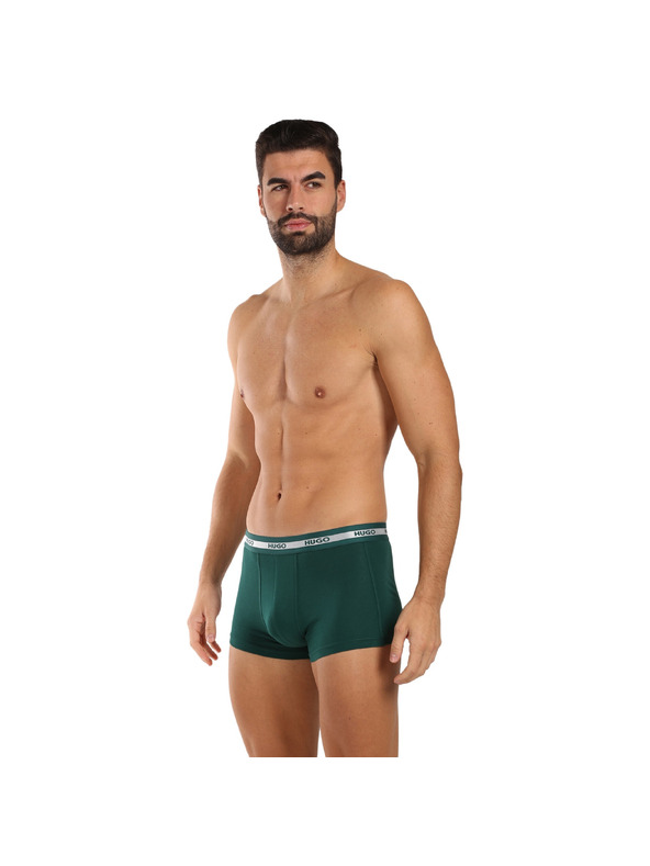 HUGO Sada troch - pánske boxerky HUGO viacfarebné