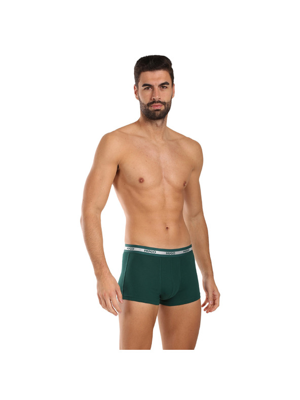 HUGO Sada troch - pánske boxerky HUGO viacfarebné
