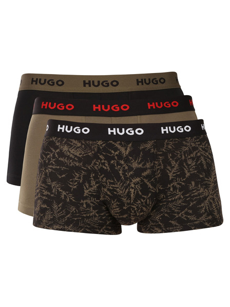 HUGO Sada troch - pánske boxerky HUGO viacfarebné