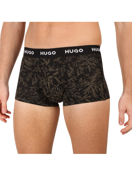 HUGO Sada troch - pánske boxerky HUGO viacfarebné