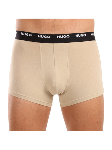 HUGO Sada piatich - pánske boxerky HUGO viacfarebné