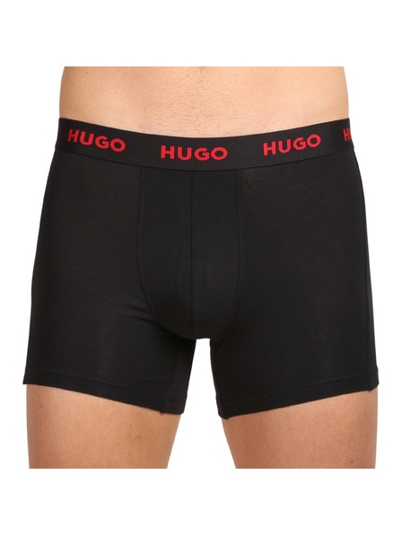 HUGO Sada troch - pánske boxerky HUGO viacfarebné