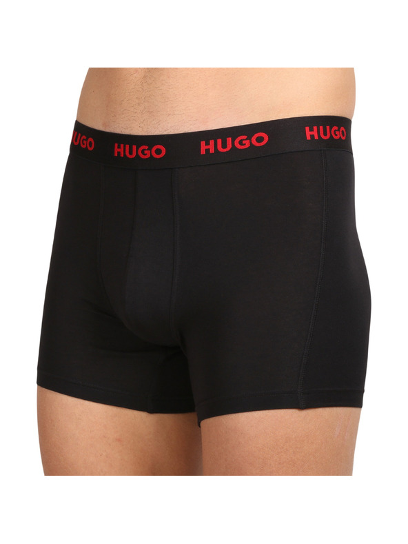 HUGO Sada troch - pánske boxerky HUGO viacfarebné
