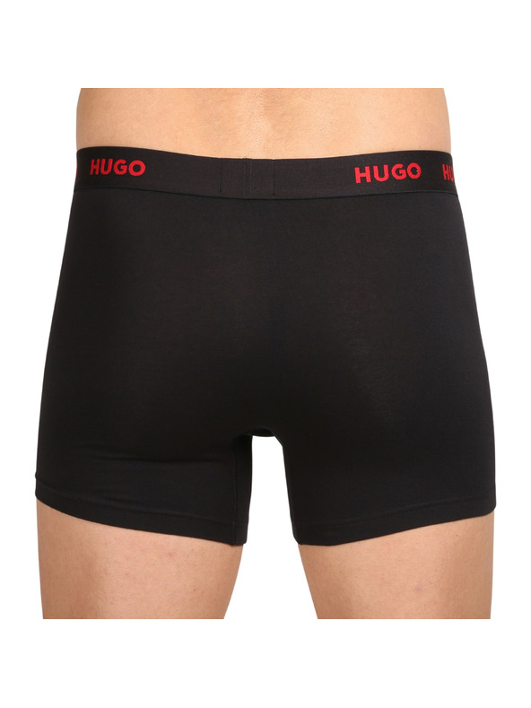 HUGO Sada troch - pánske boxerky HUGO viacfarebné