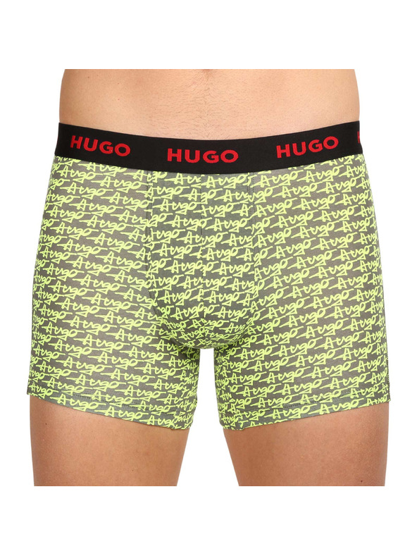 HUGO Sada troch - pánske boxerky HUGO viacfarebné