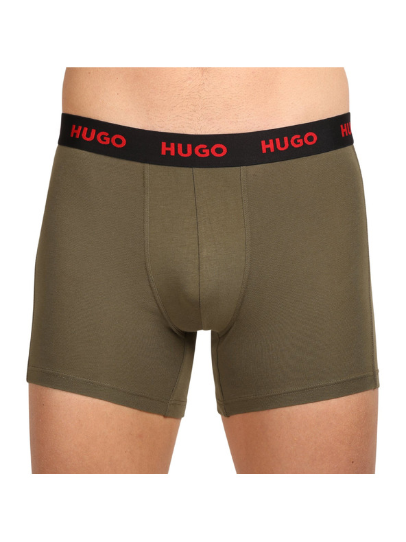 HUGO Sada troch - pánske boxerky HUGO viacfarebné