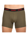 HUGO Sada troch - pánske boxerky HUGO viacfarebné
